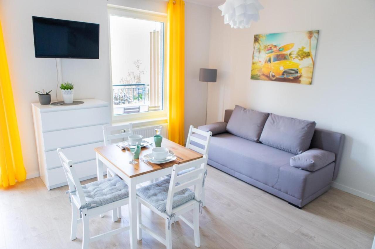 Апартаменти Apartament Sunset Устроне-Морське Екстер'єр фото