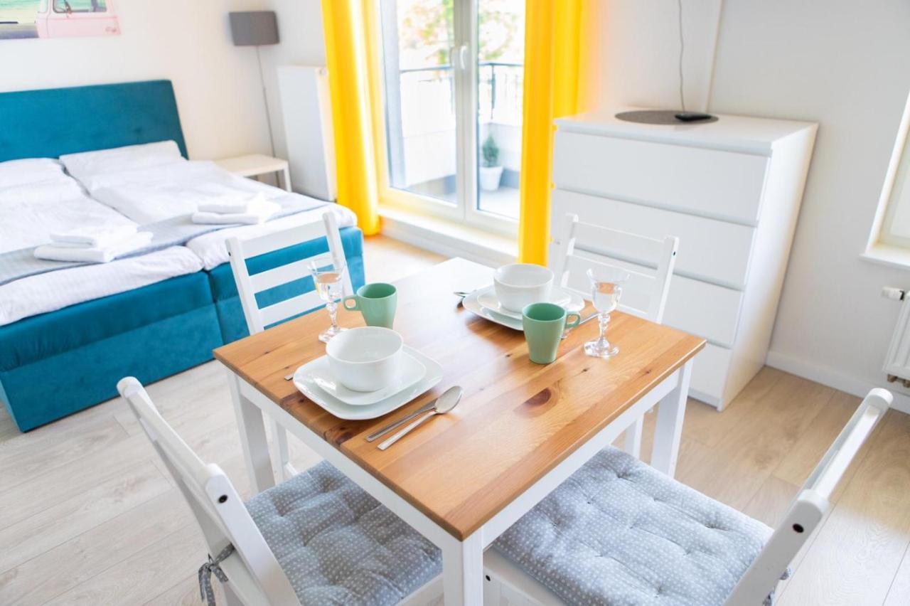 Апартаменти Apartament Sunset Устроне-Морське Екстер'єр фото