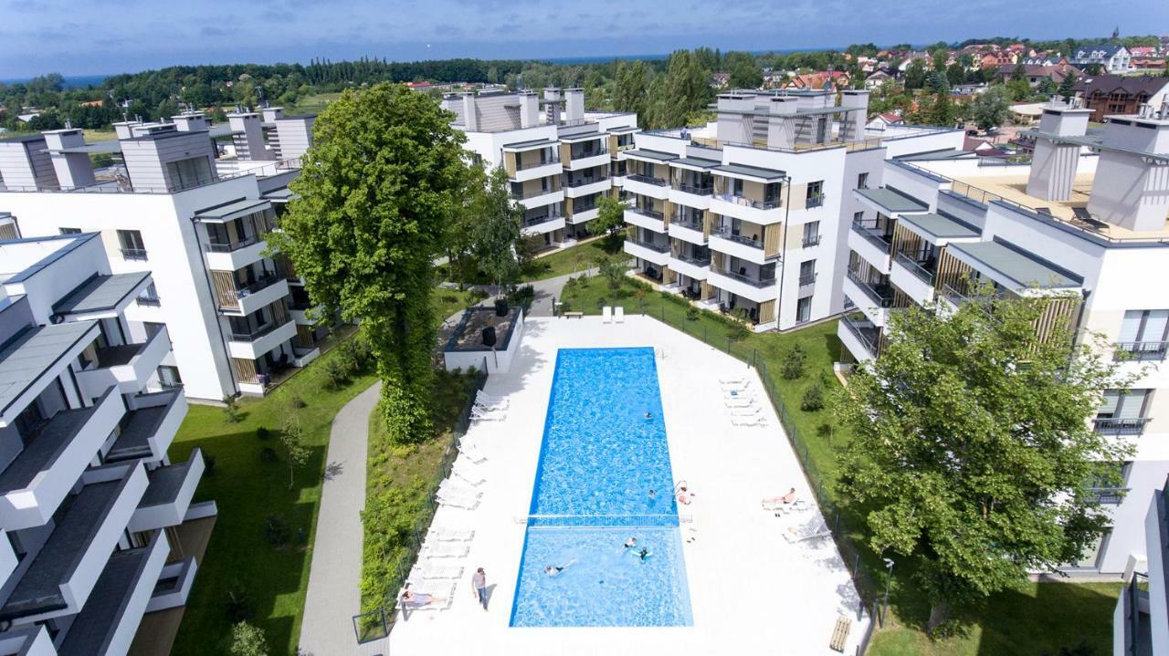 Апартаменти Apartament Sunset Устроне-Морське Екстер'єр фото
